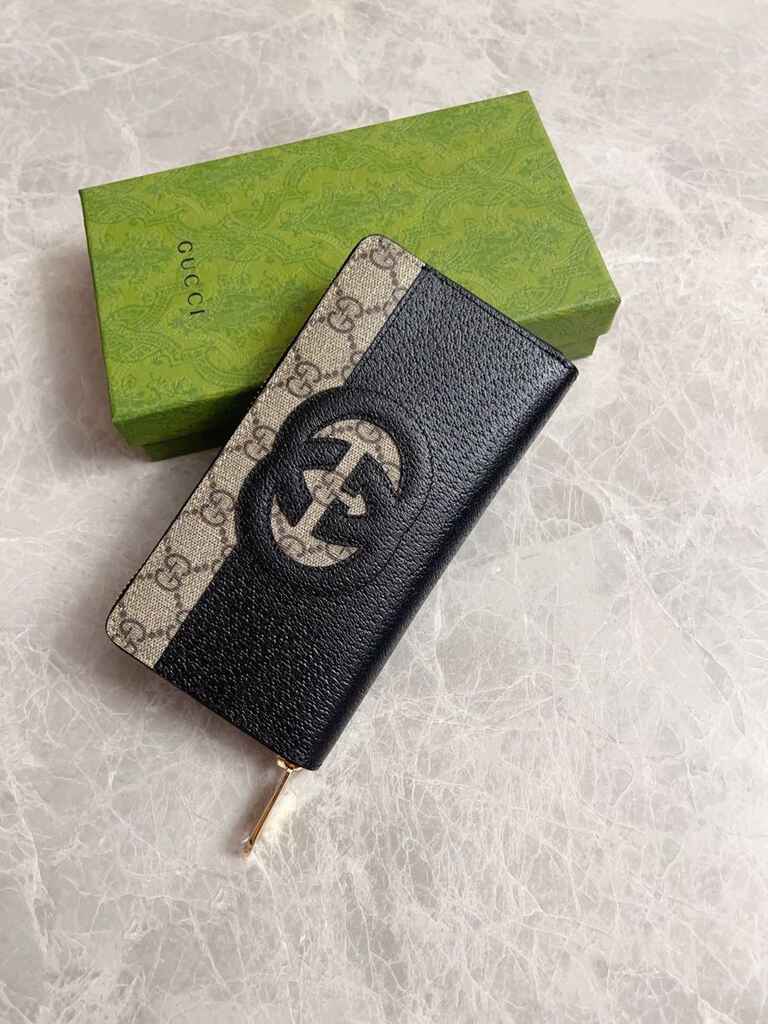 Gucci Long Zipper Wallet