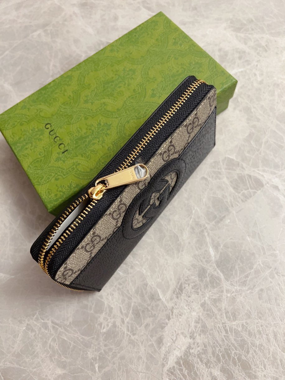 Gucci Long Zipper Wallet