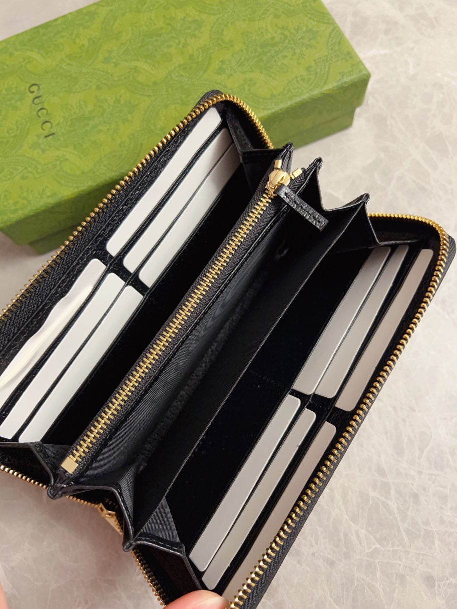 Gucci Long Zipper Wallet