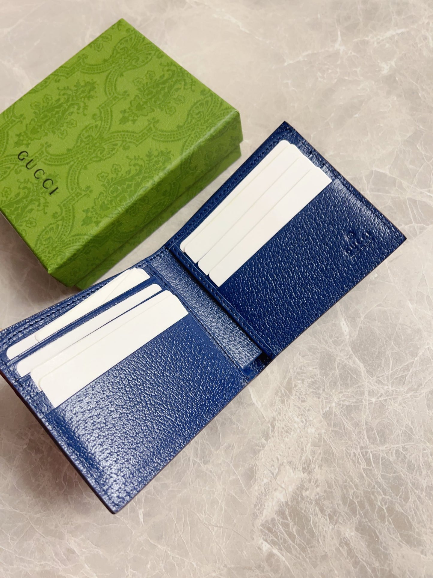 Gucci Wallet With Cut-Out Interlocking G
