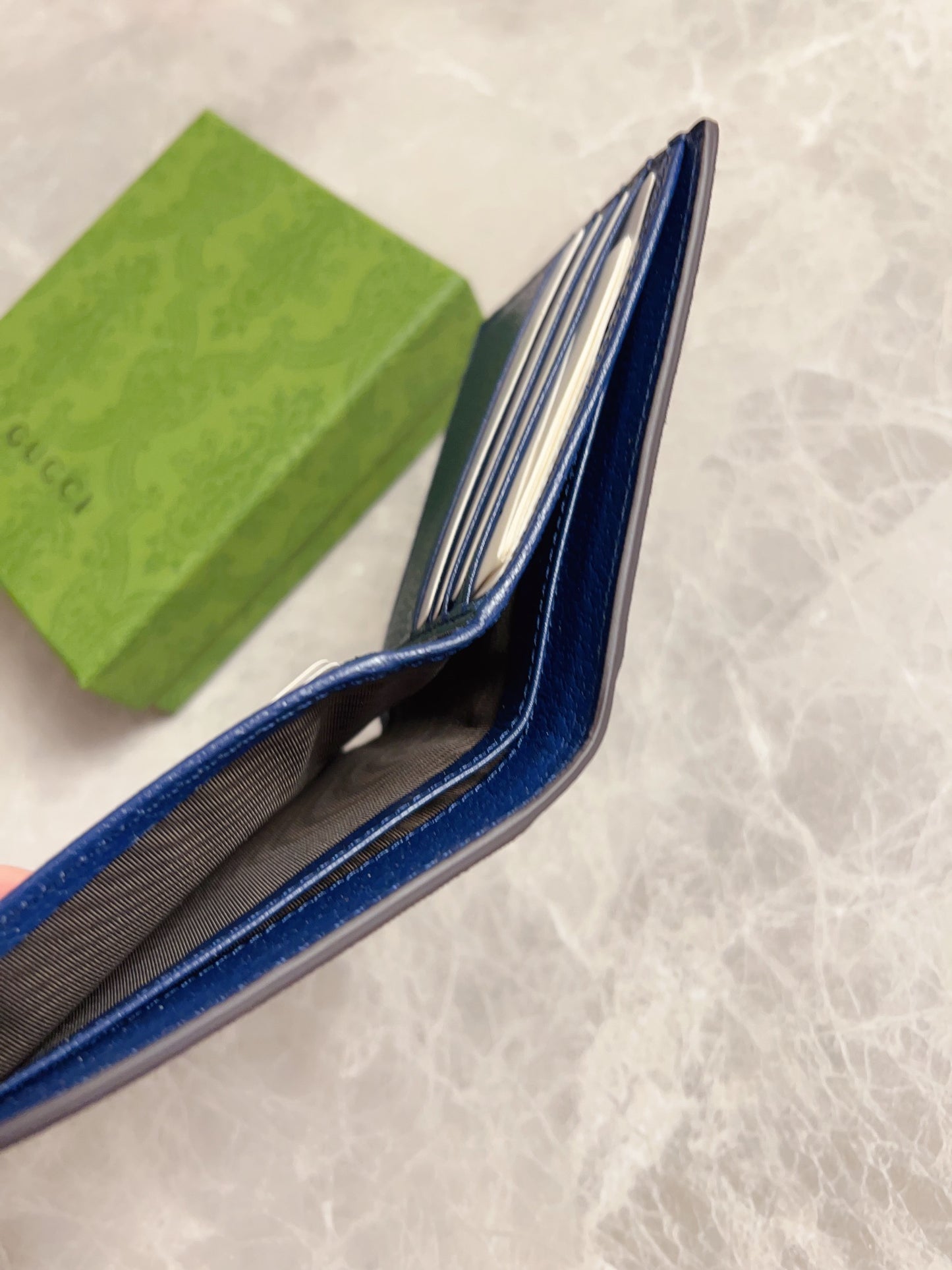 Gucci Wallet With Cut-Out Interlocking G