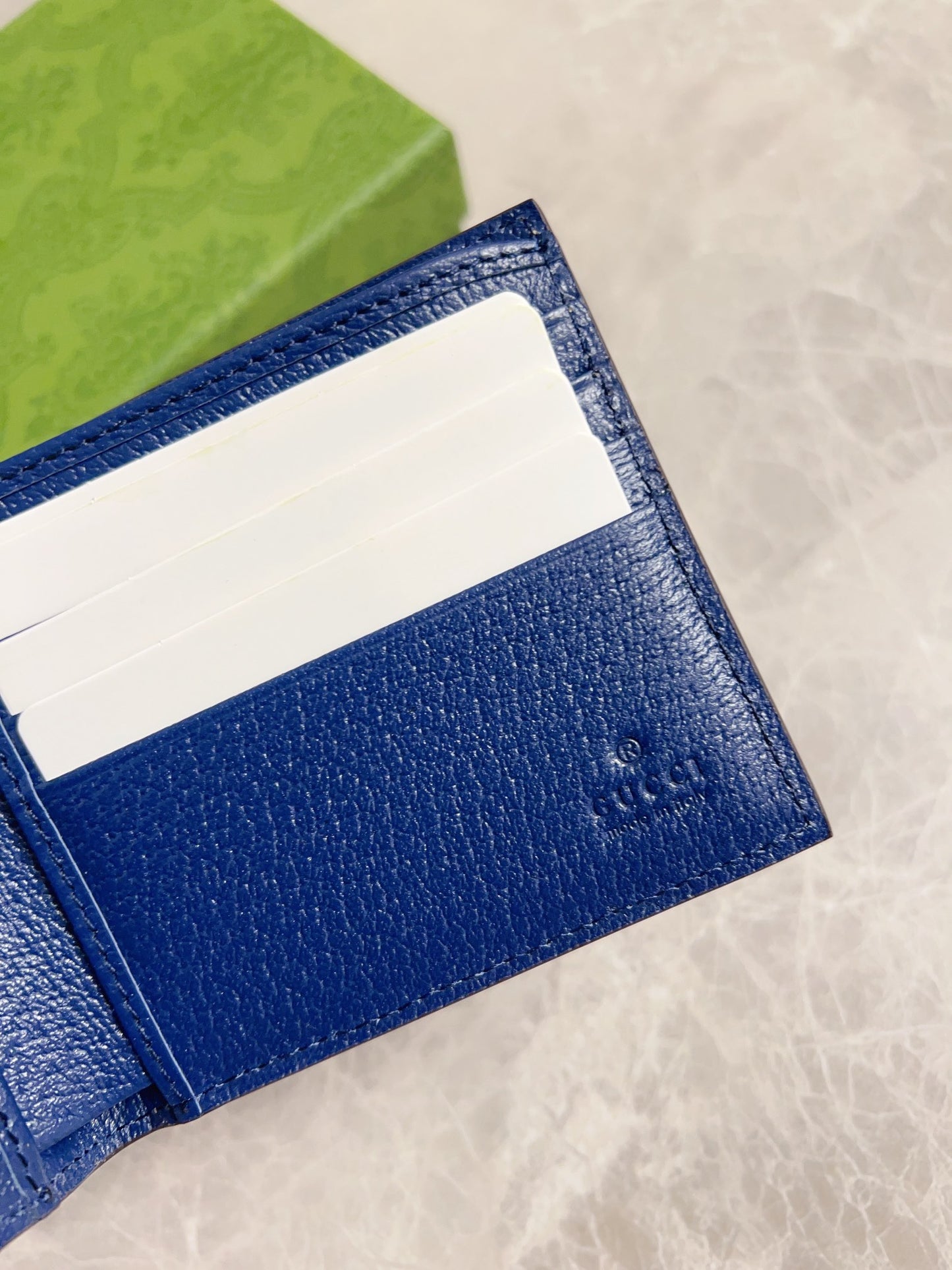 Gucci Wallet With Cut-Out Interlocking G