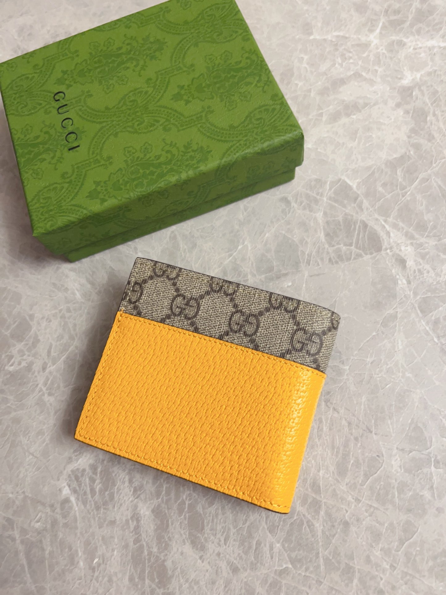 Gucci Wallet With Cut-Out Interlocking G