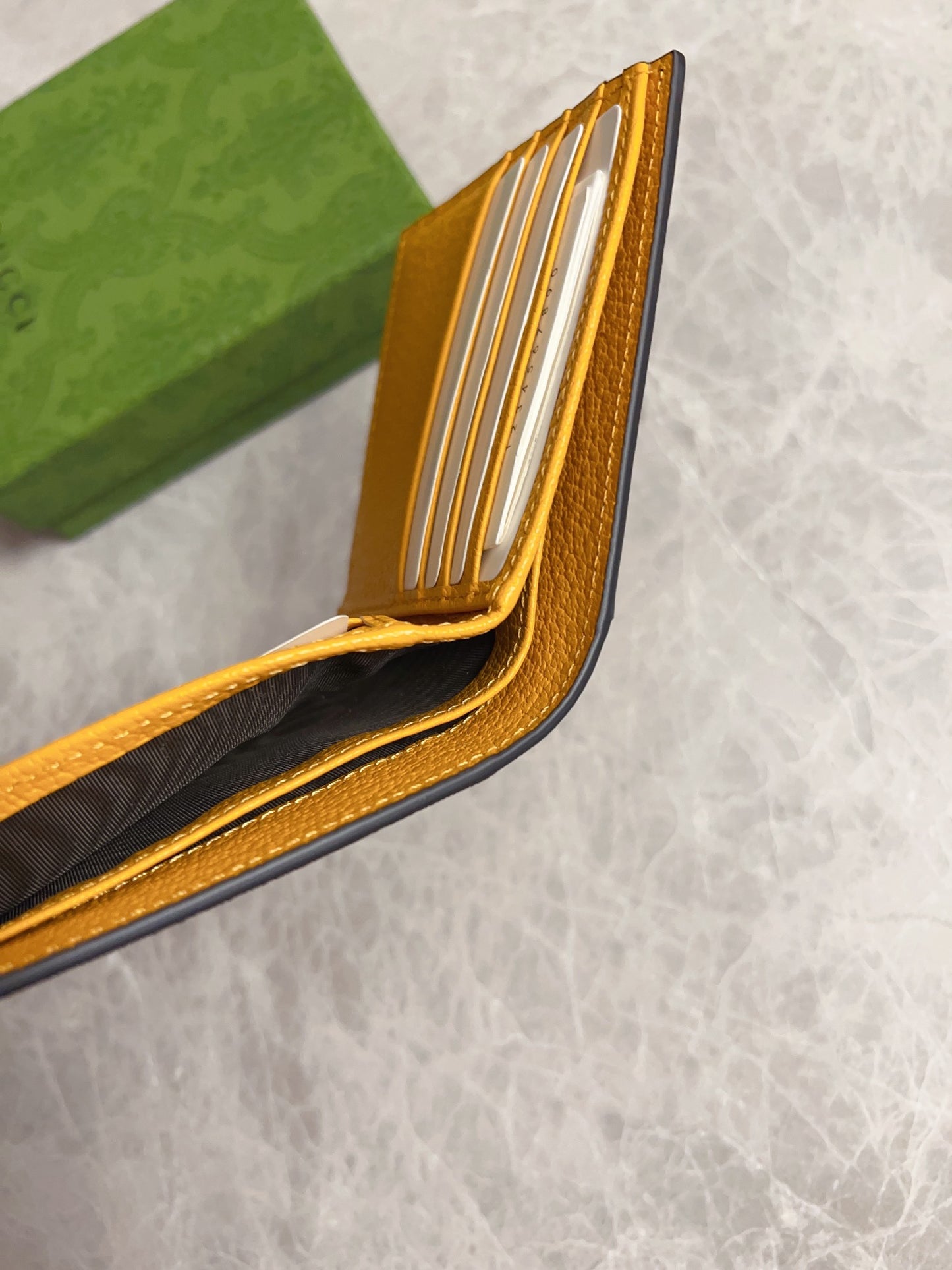 Gucci Wallet With Cut-Out Interlocking G