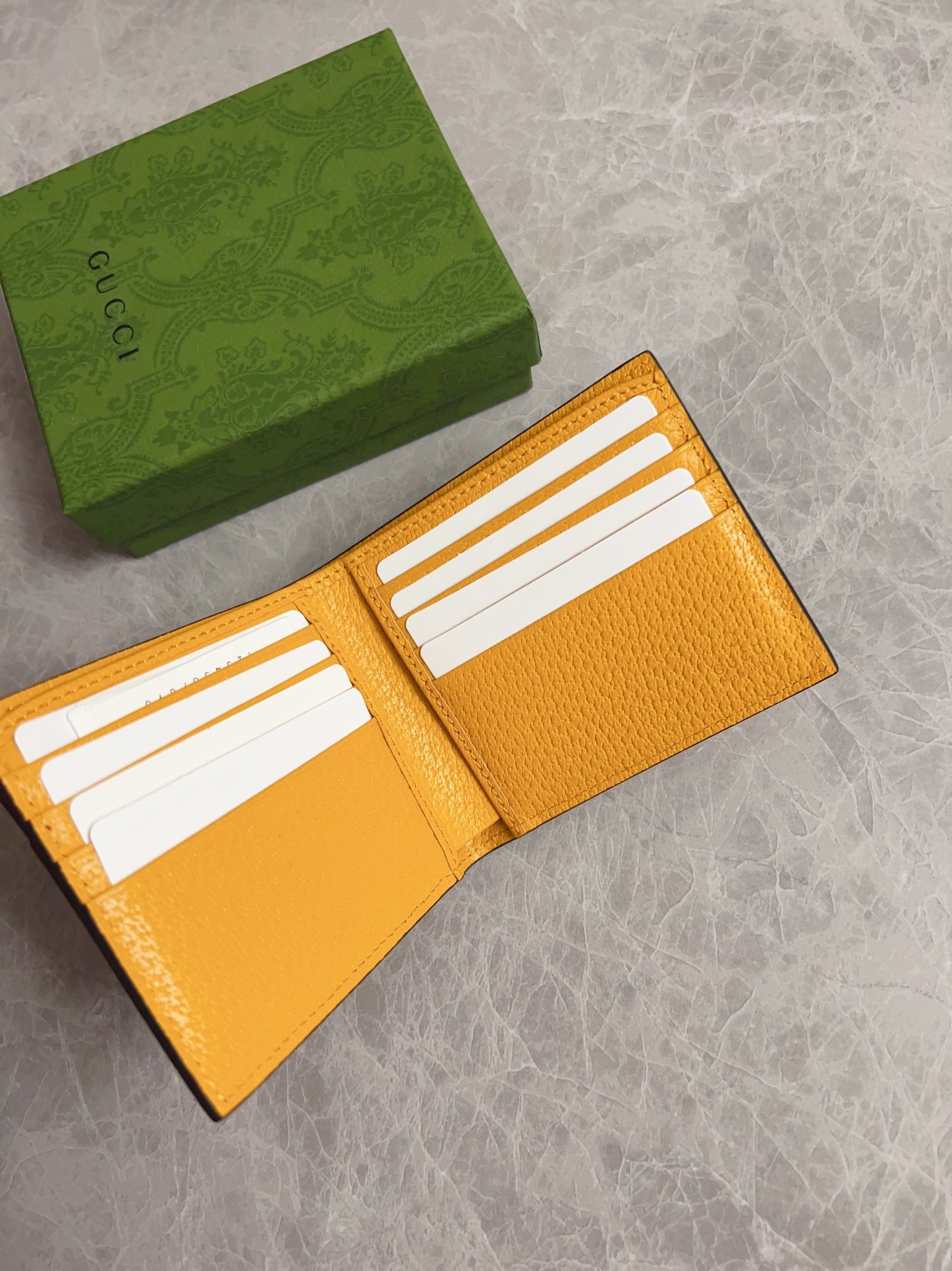 Gucci Wallet With Cut-Out Interlocking G