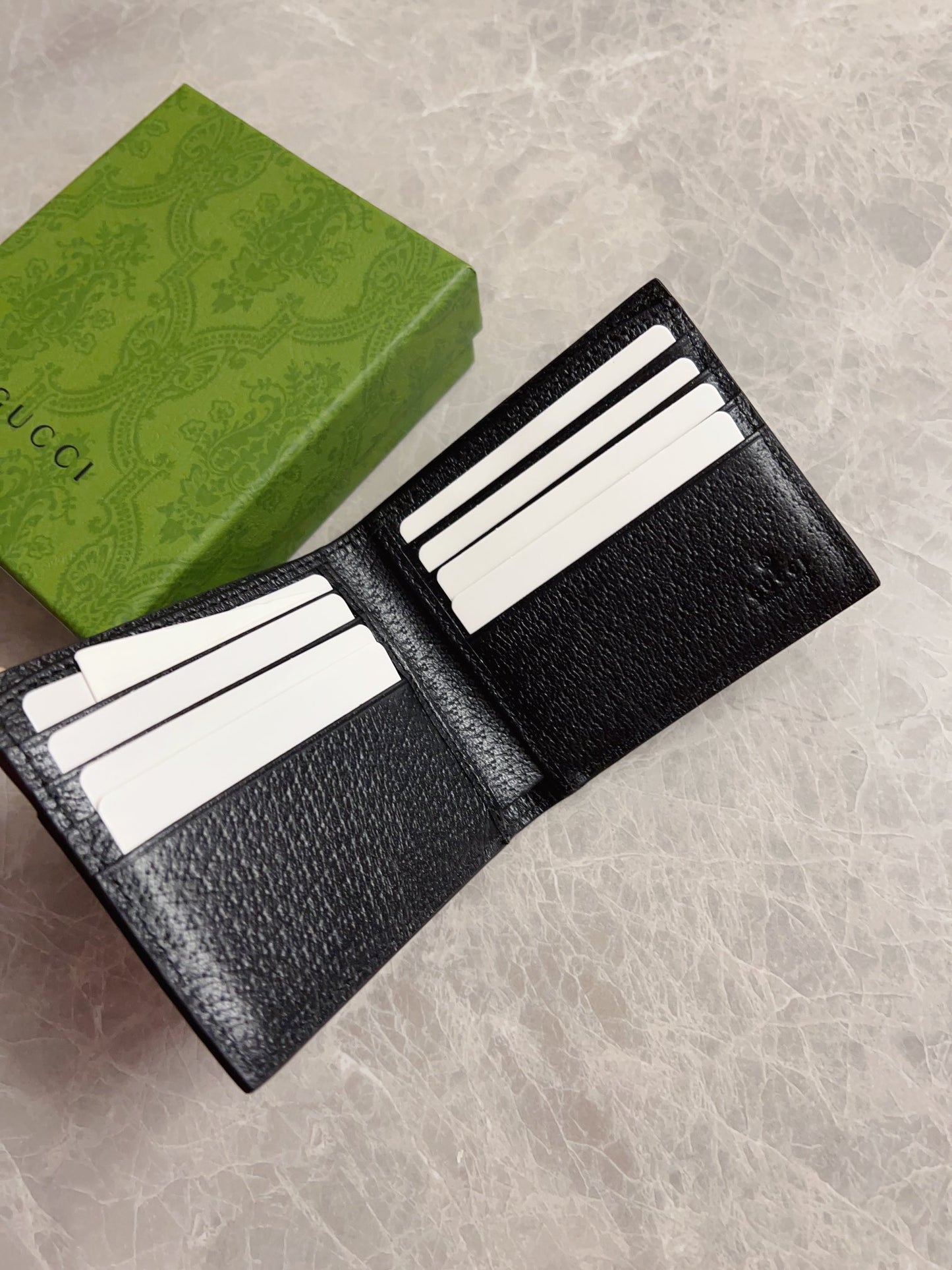 Gucci Wallet With Cut-Out Interlocking G