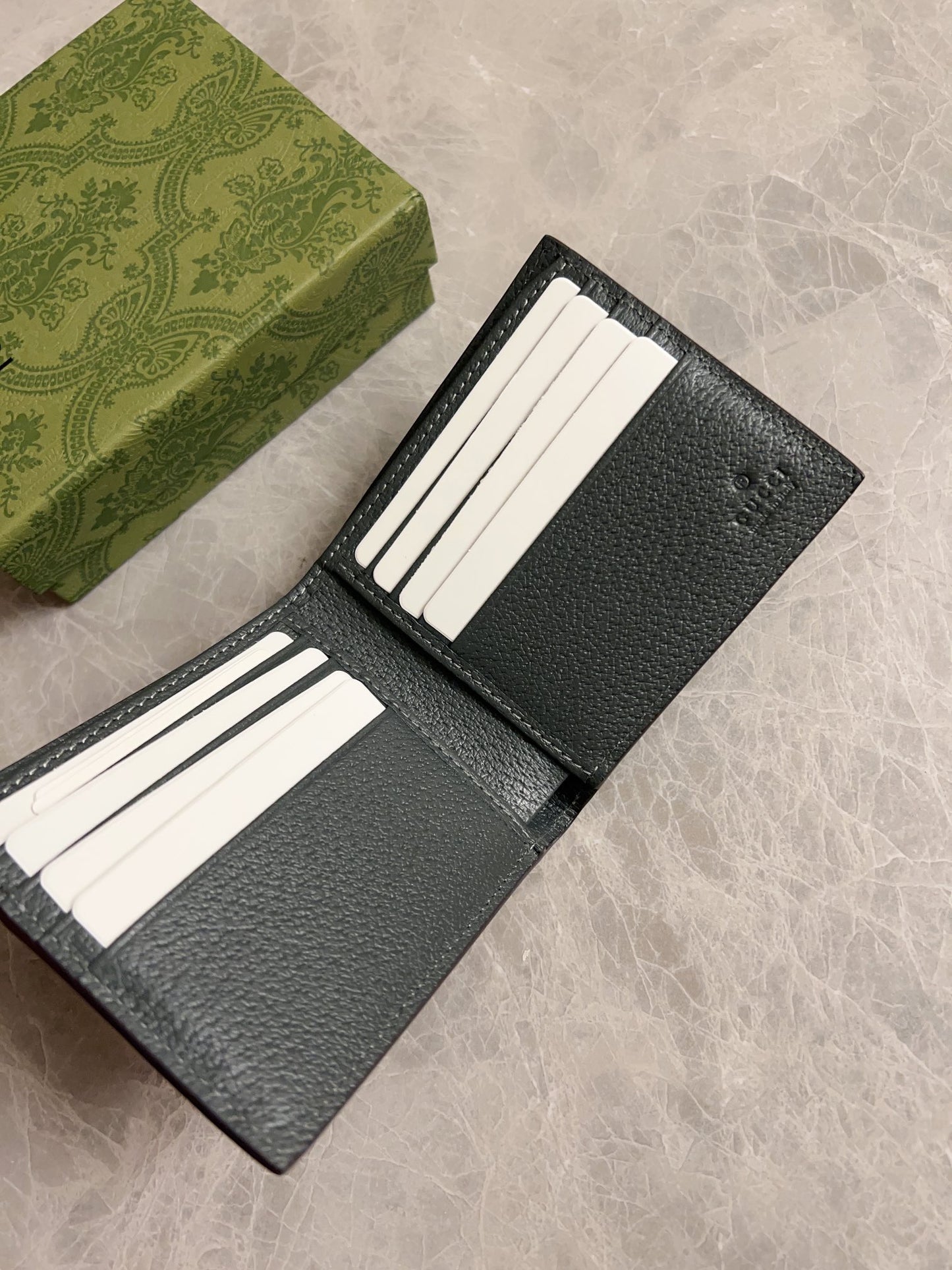 Gucci Wallet With Cut-Out Interlocking G