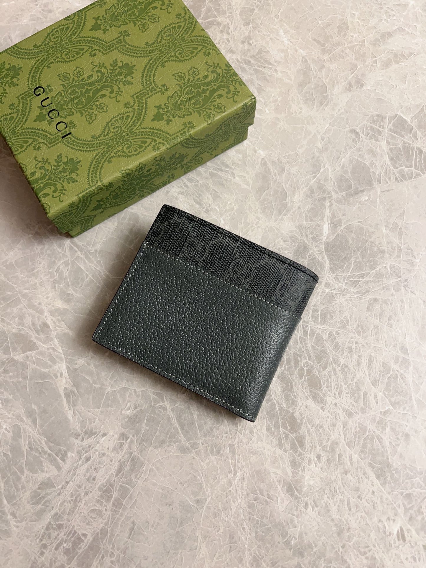 Gucci Wallet With Cut-Out Interlocking G