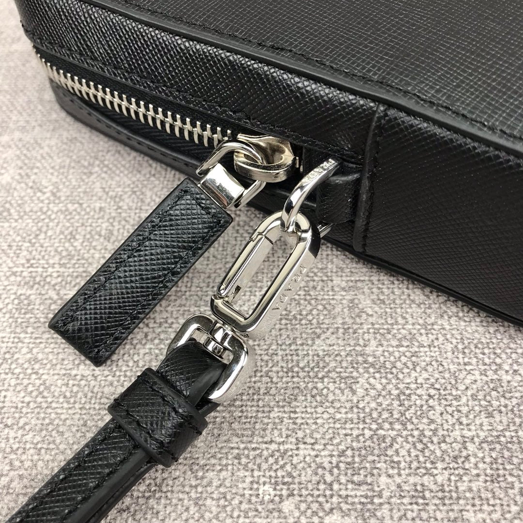 Prada Leather Clutch