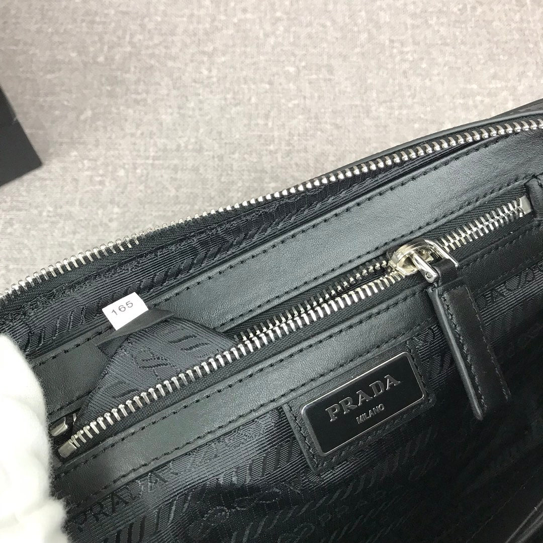 Prada Leather Clutch