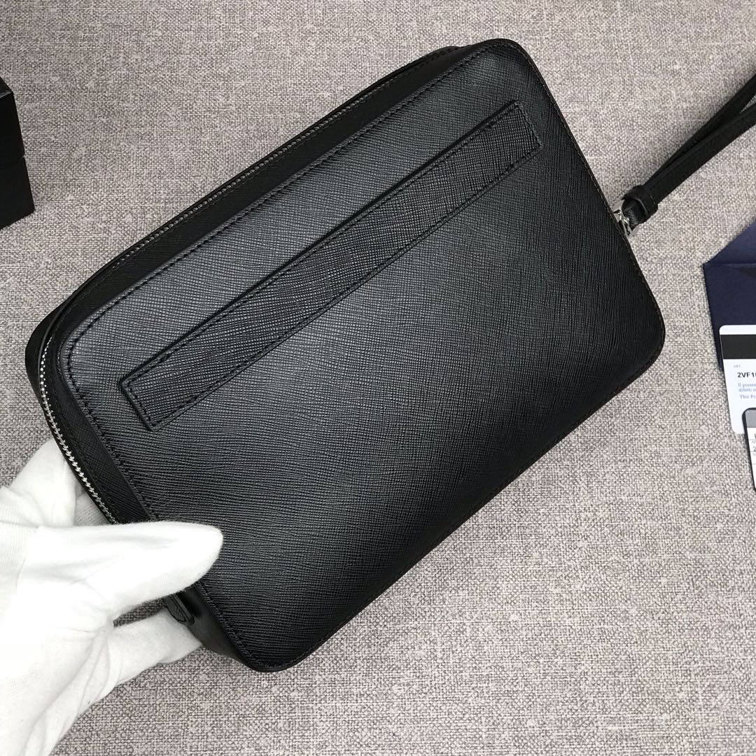 Prada Leather Clutch