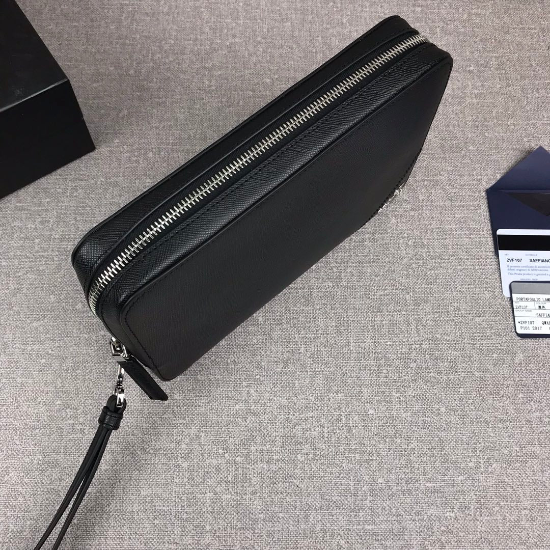 Prada Leather Clutch