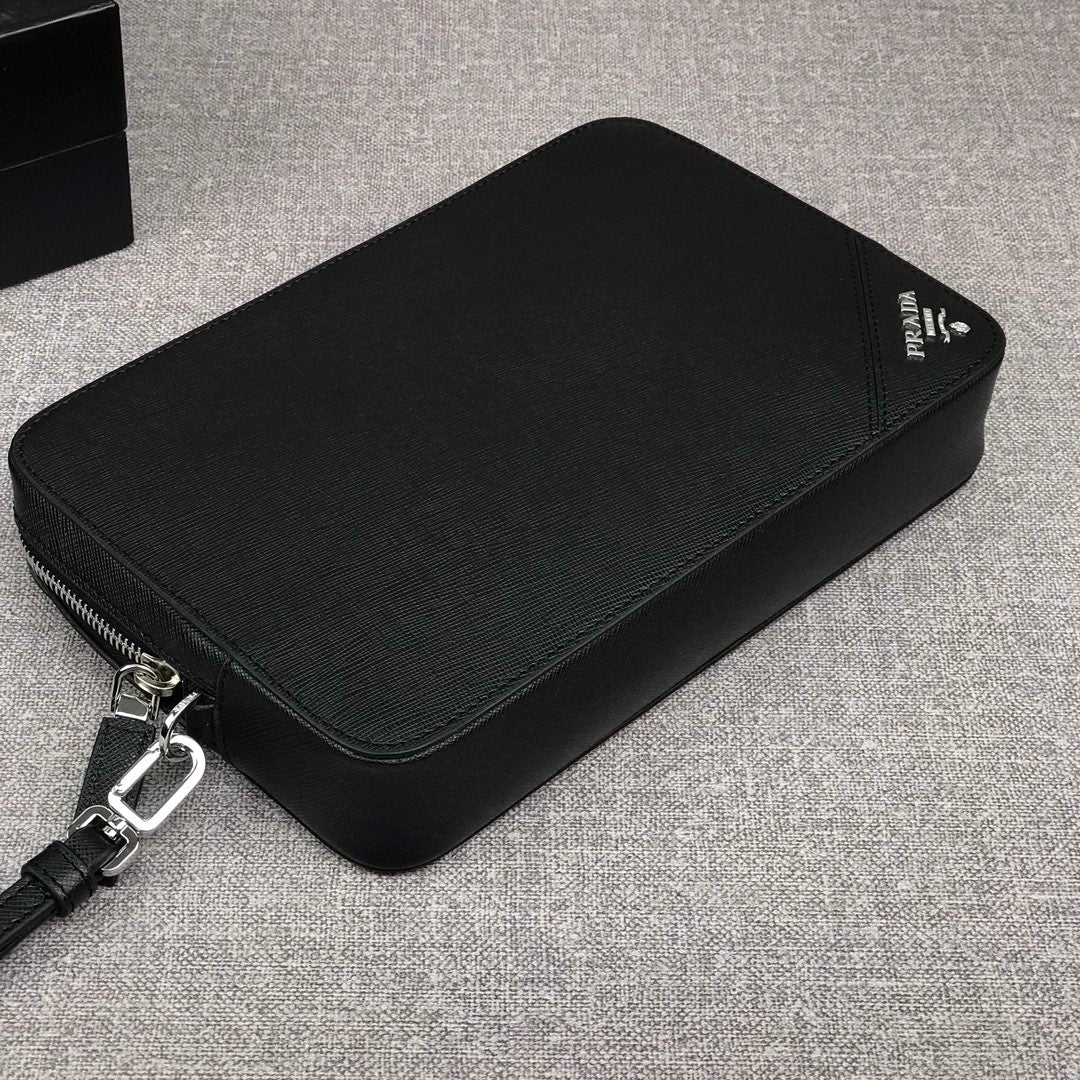 Prada Leather Clutch