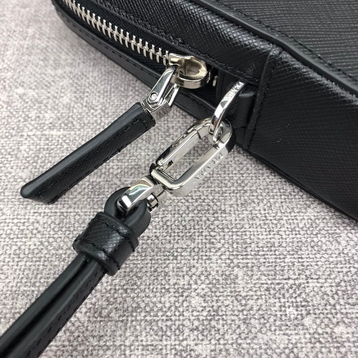 Prada Leather Clutch