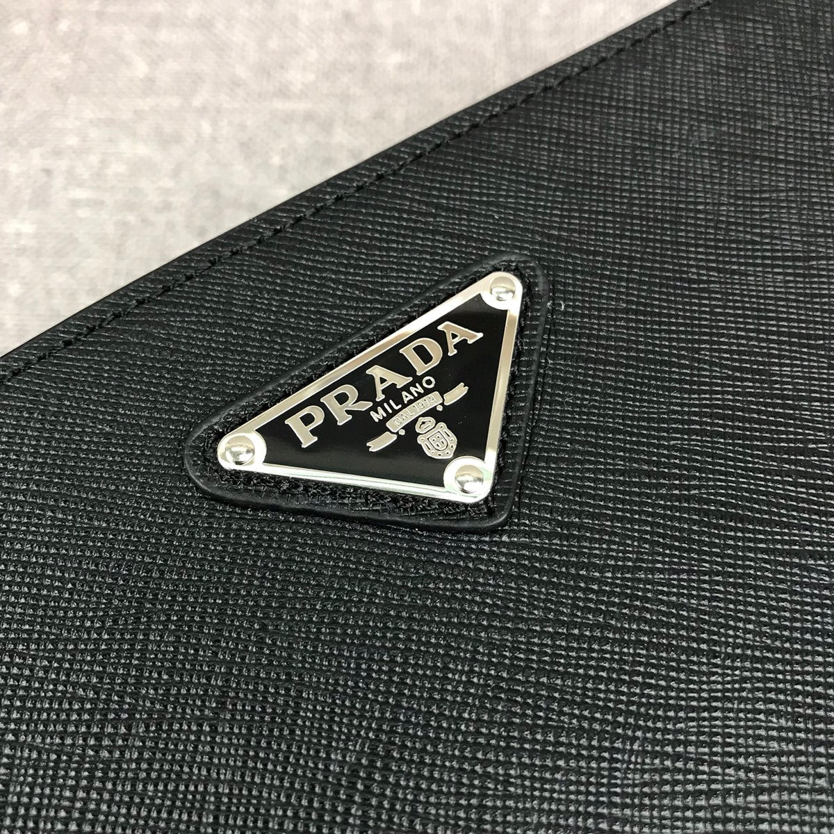 Prada Leather Clutch