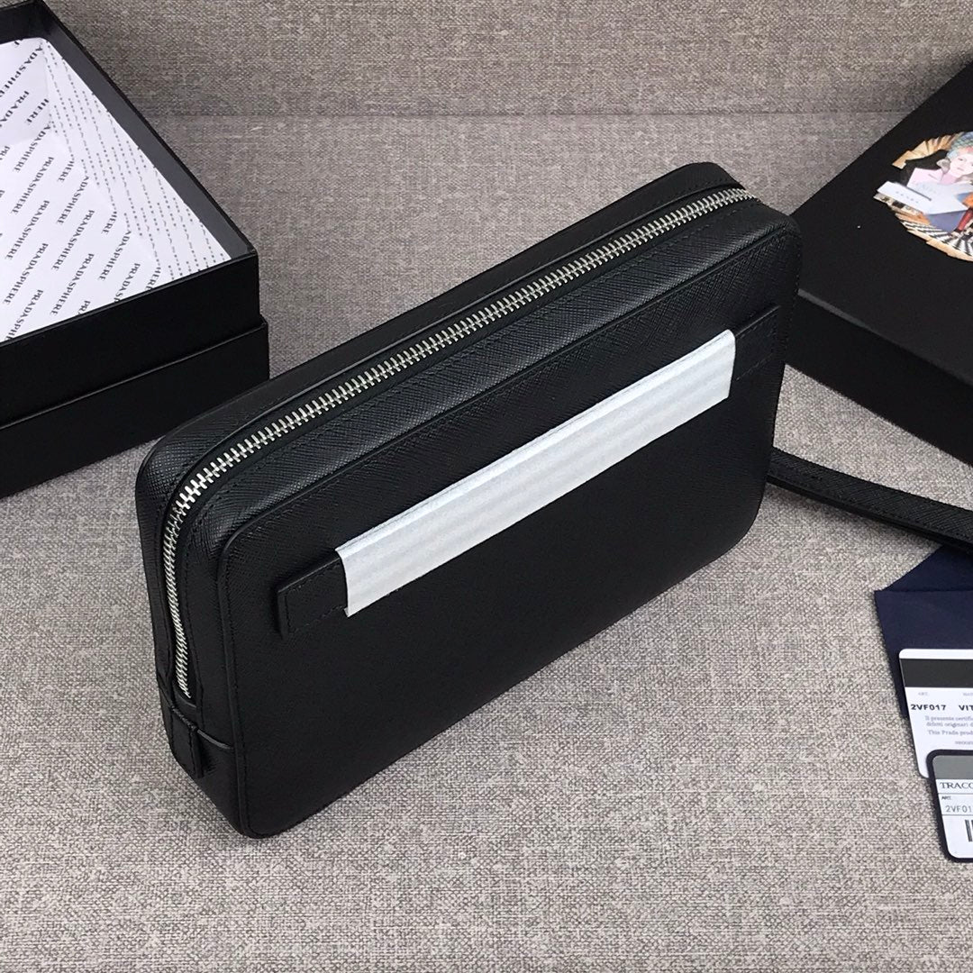 Prada Leather Clutch