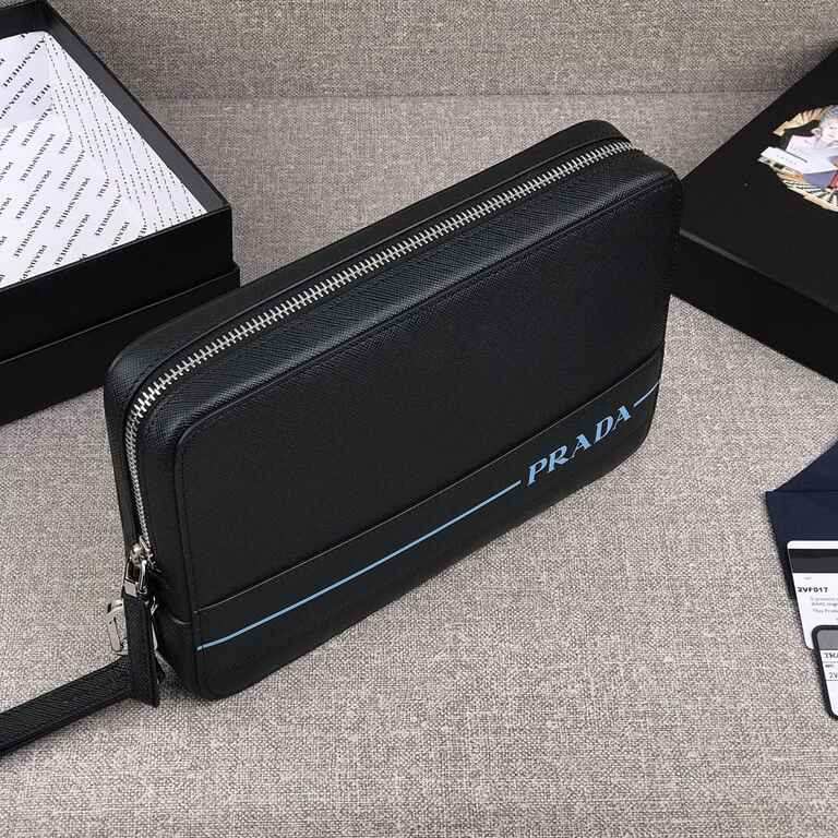 Prada Leather Clutch