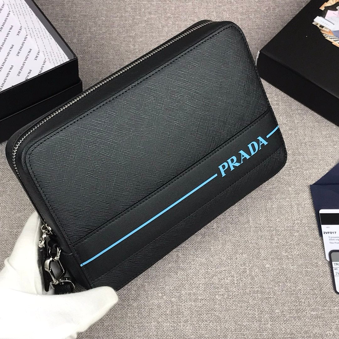 Prada Leather Clutch