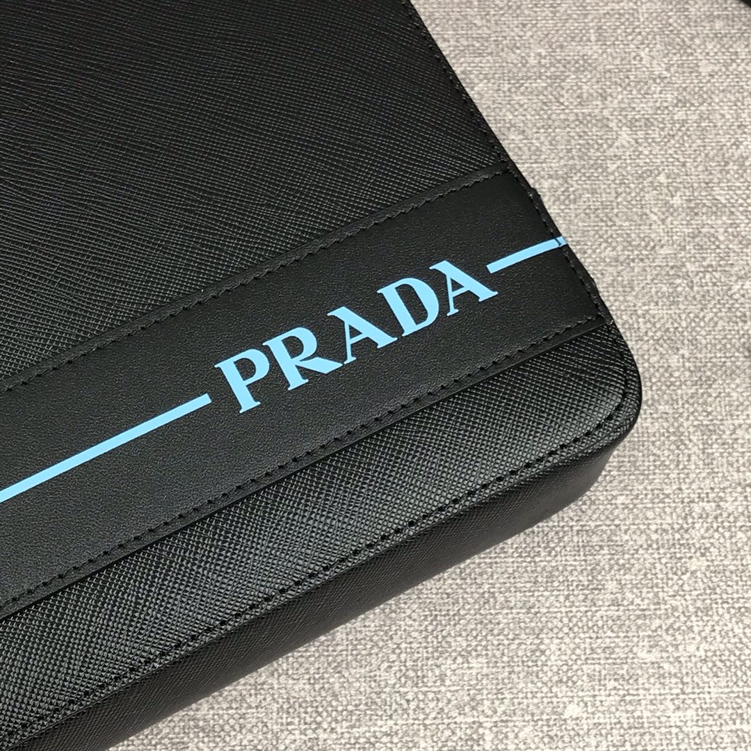 Prada Leather Clutch