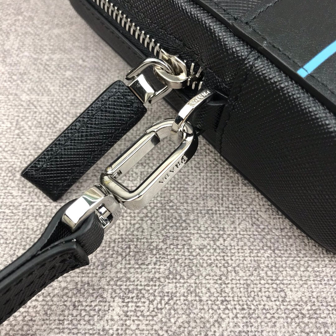 Prada Leather Clutch