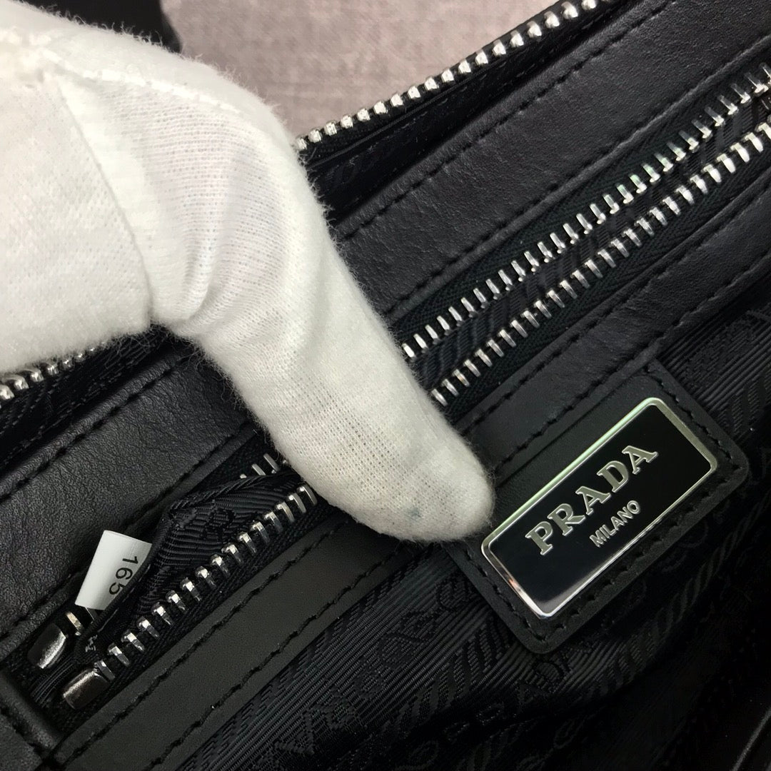 Prada Leather Clutch
