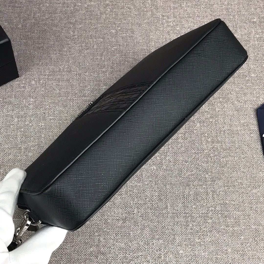 Prada Leather Clutch