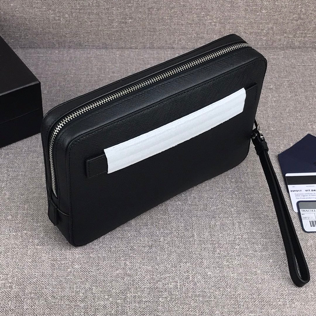 Prada Leather Clutch