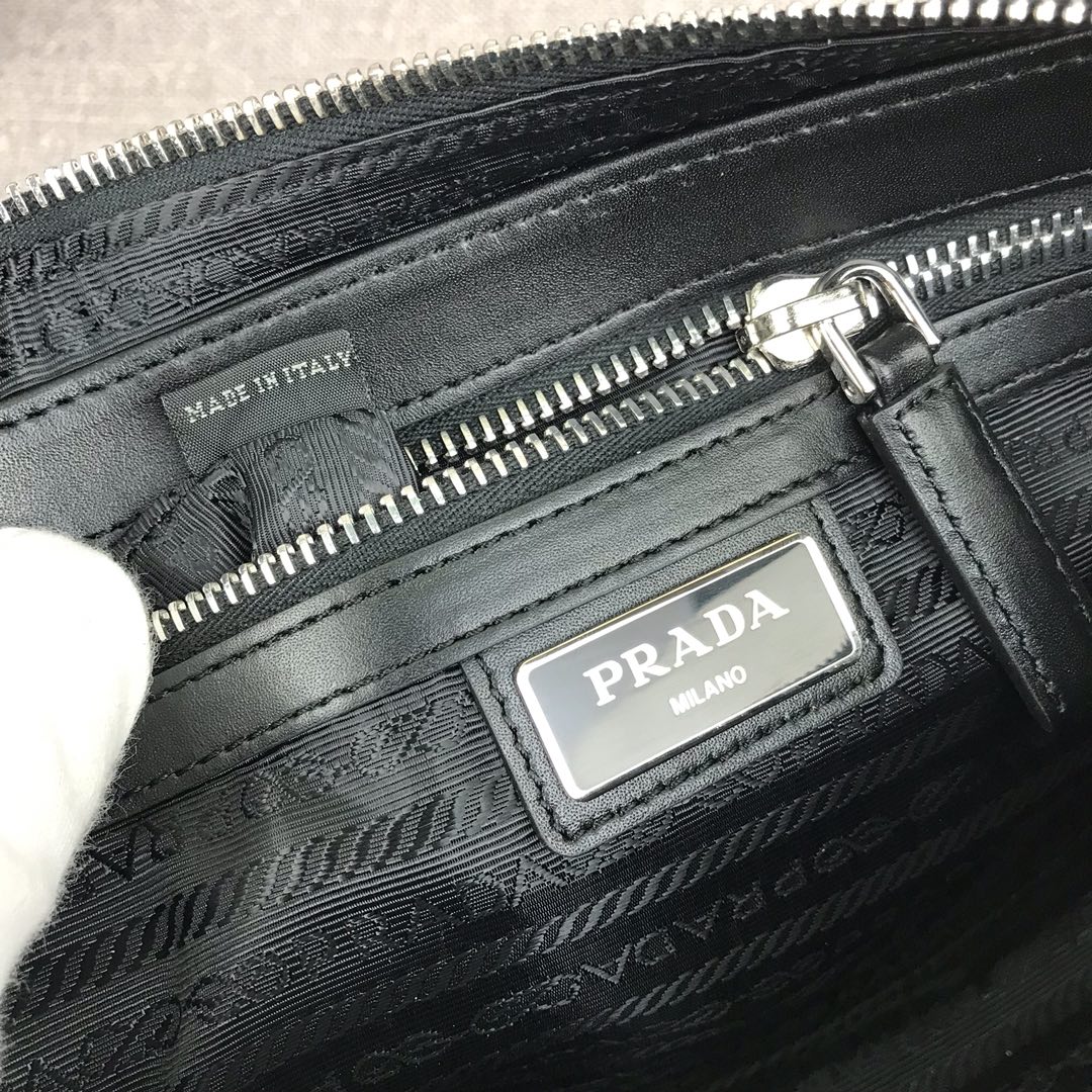Prada Leather Clutch