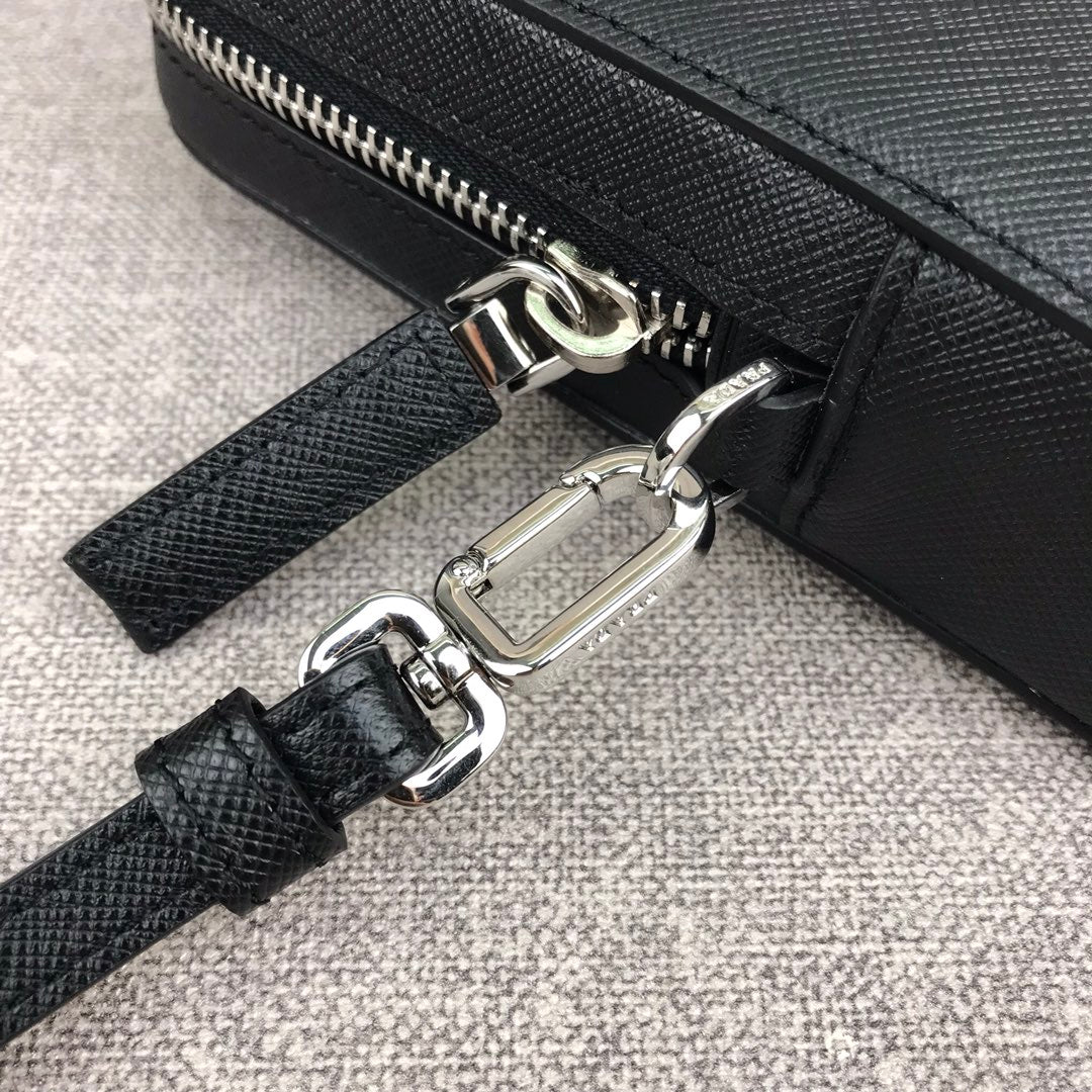 Prada Leather Clutch