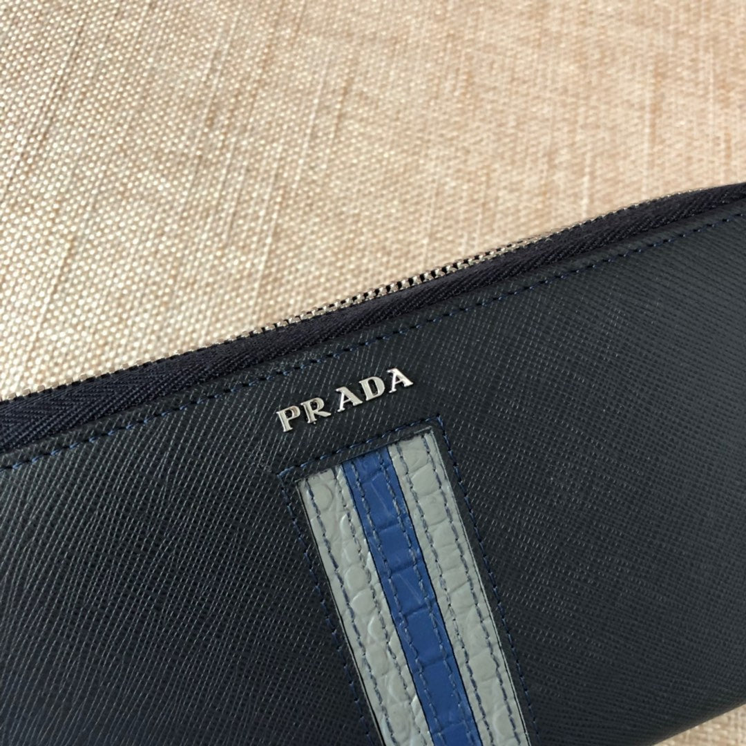Prada Zippy Wallet