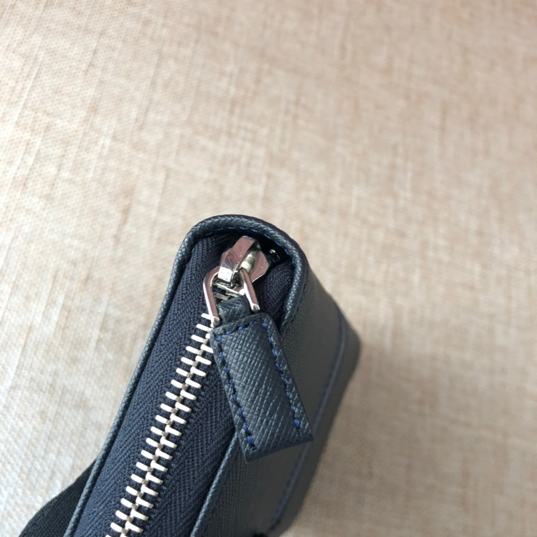 Prada Zippy Wallet