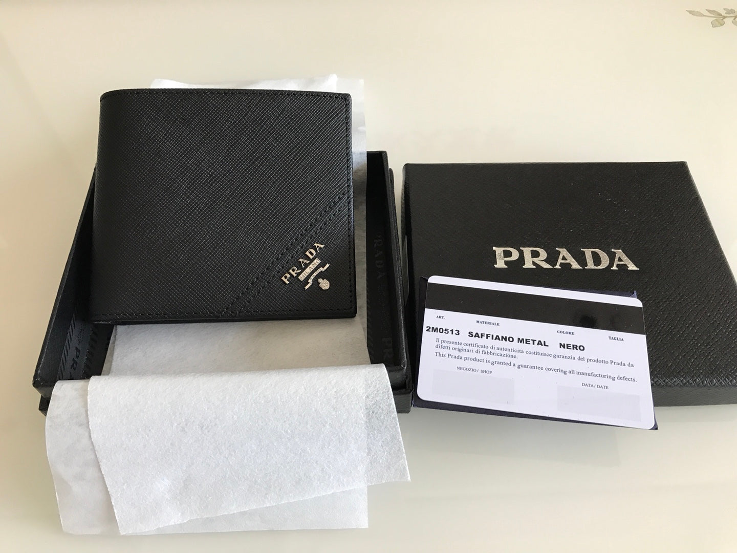 Prada Wallet
