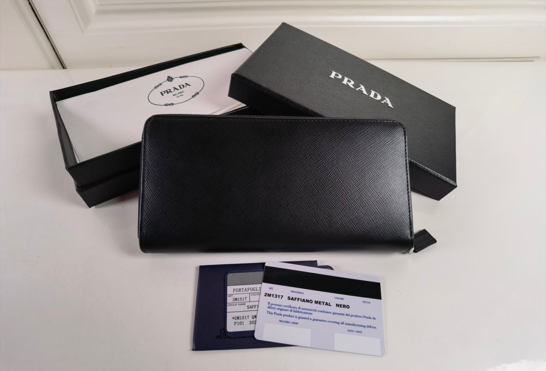 Prada Zippy Wallet