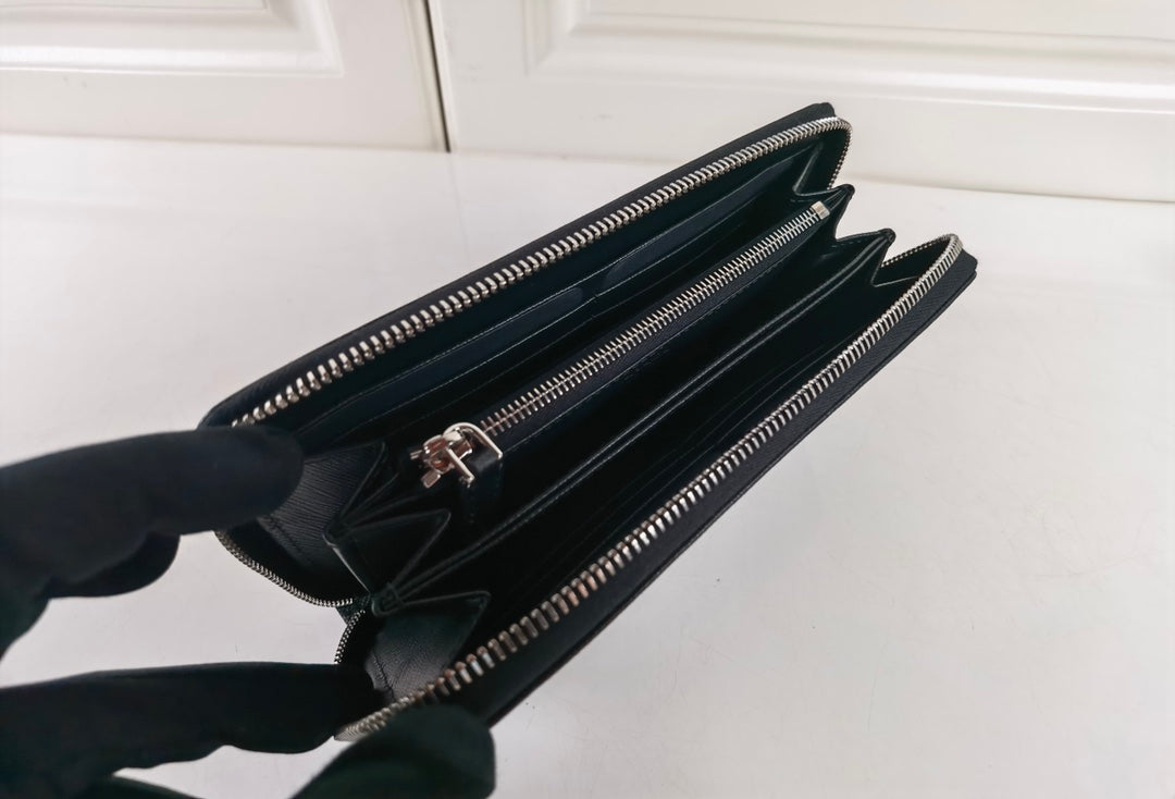 Prada Zippy Wallet