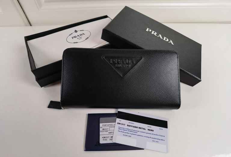 Prada Zippy Wallet