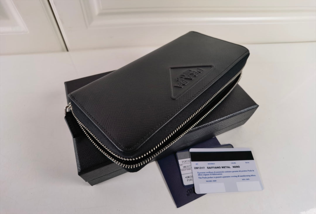 Prada Zippy Wallet