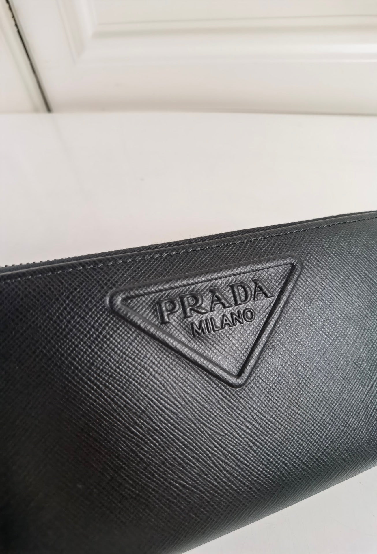 Prada Zippy Wallet