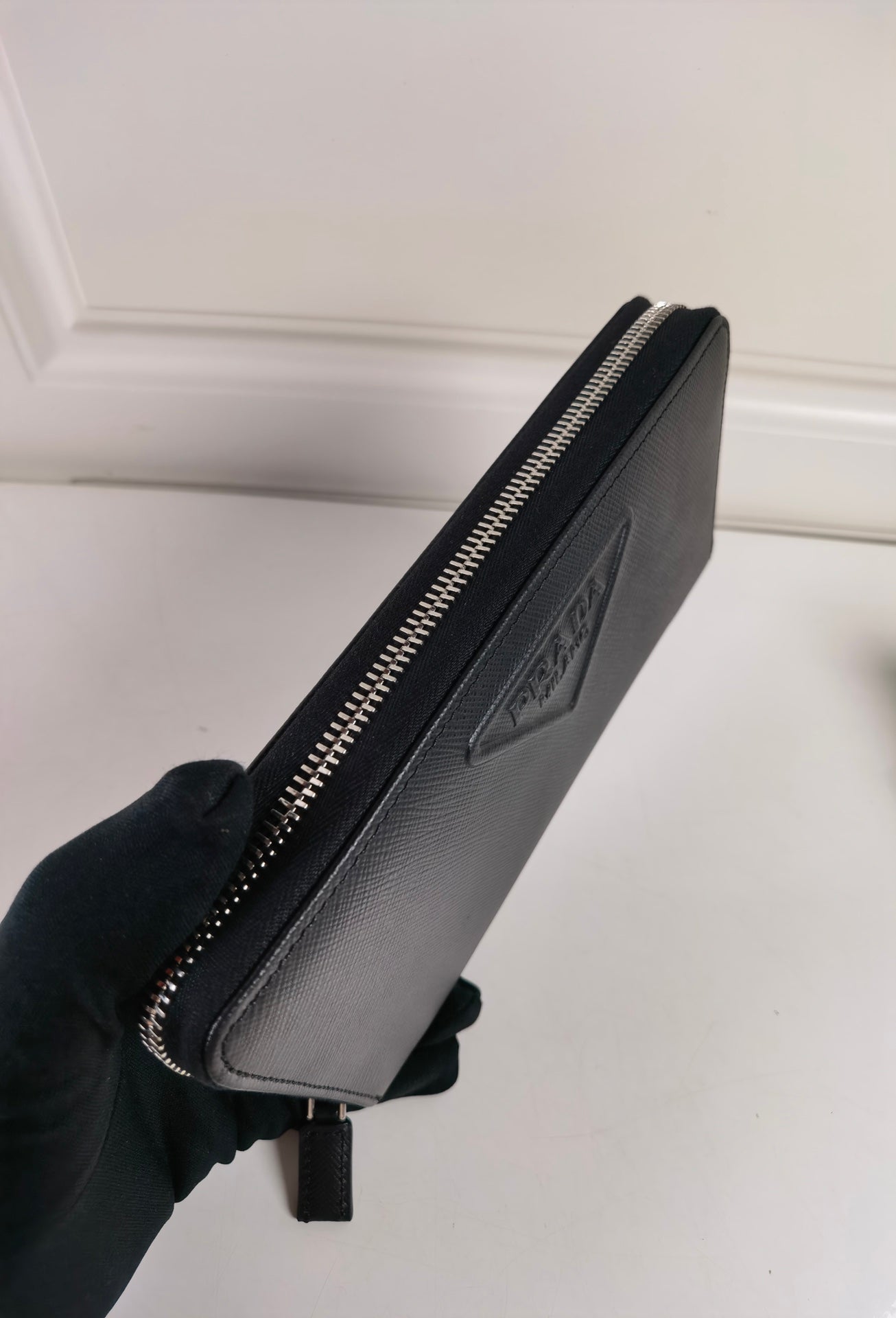 Prada Zippy Wallet