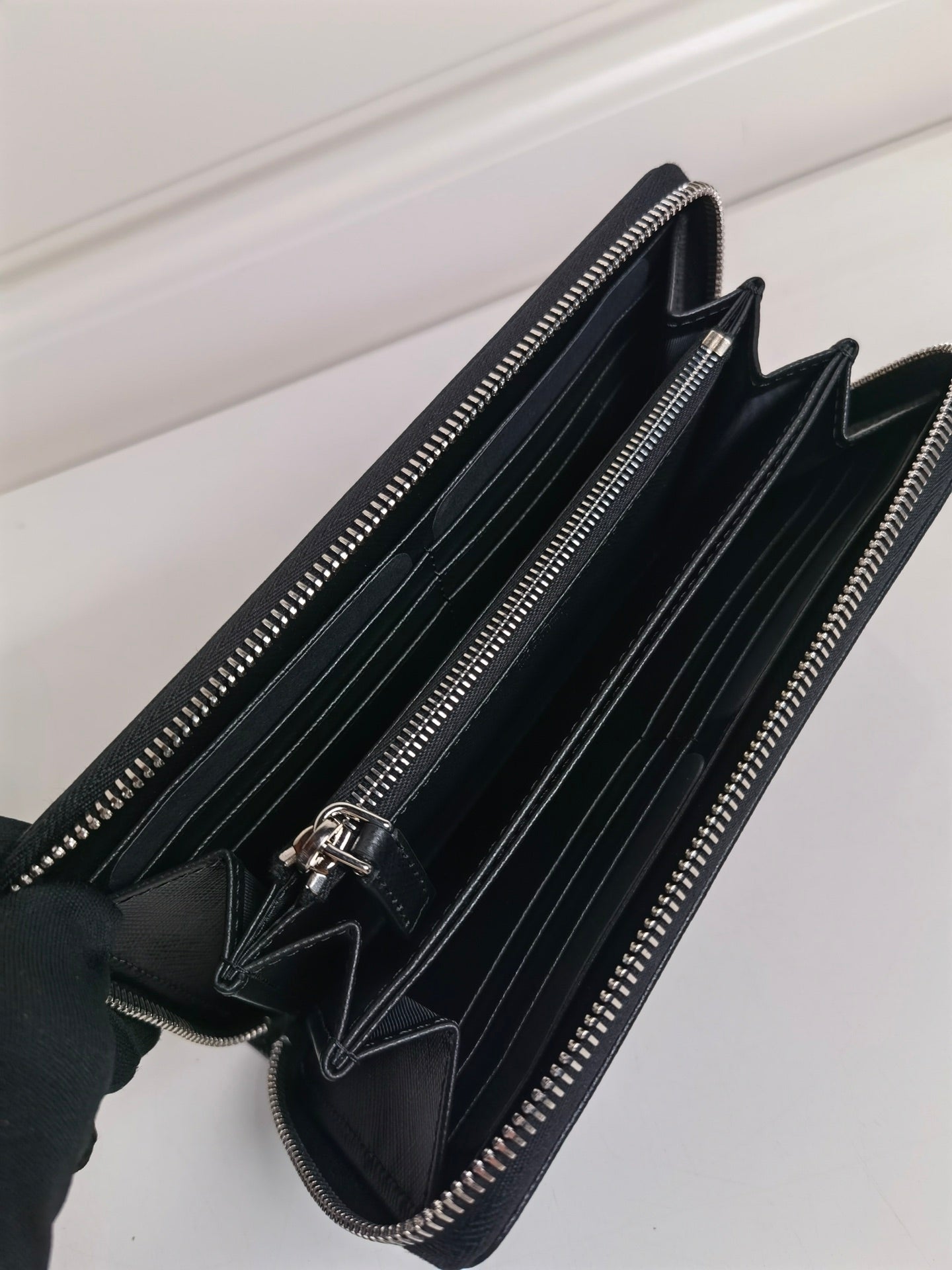 Prada Zippy Wallet
