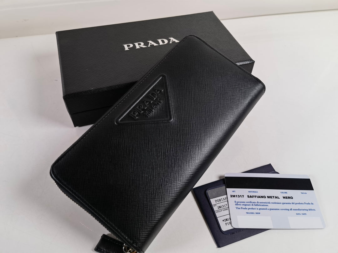Prada Zippy Wallet