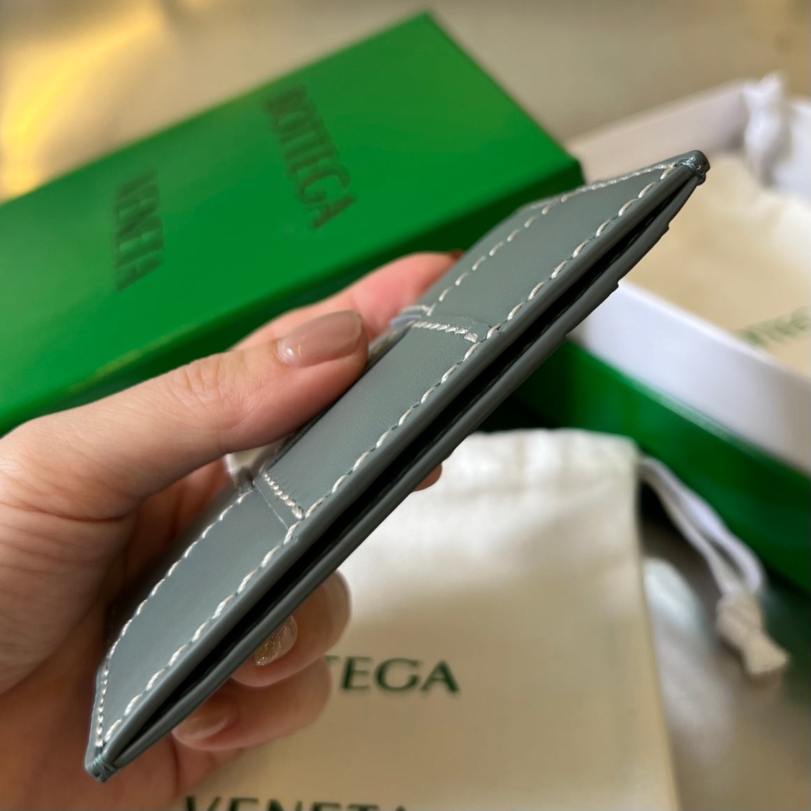 BV Cassette Credit Card Case