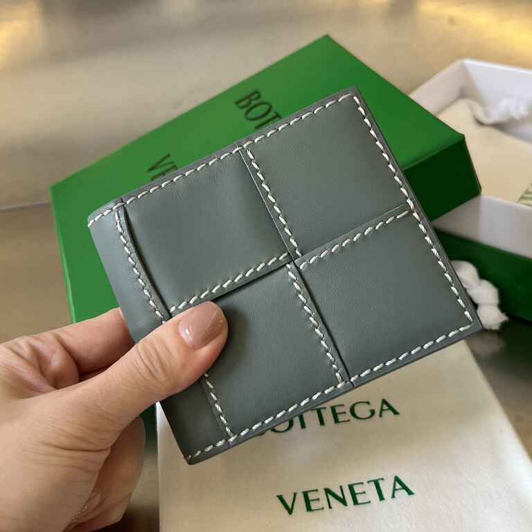 BV Cassette Bi-Fold Wallet