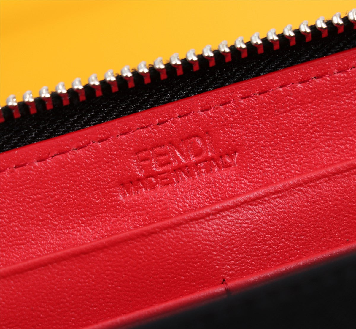 Fendi Zip Around Wallet
