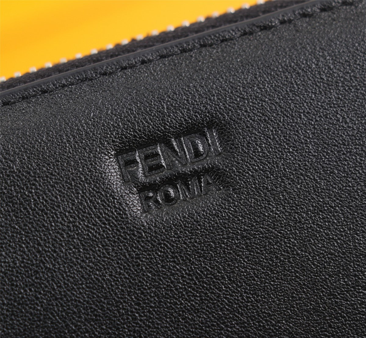 Fendi Zip Around Wallet