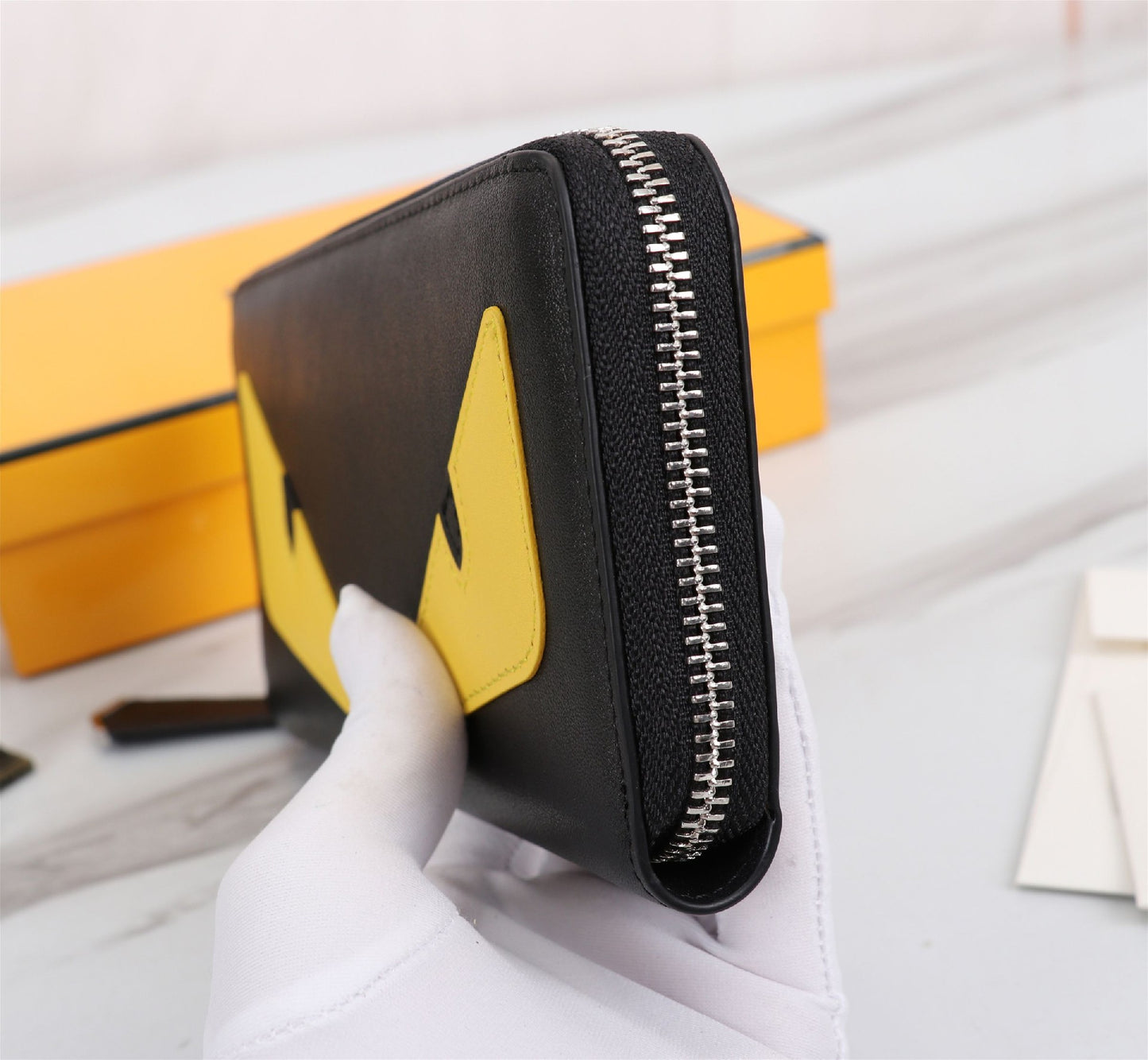 Fendi Zip Around Wallet