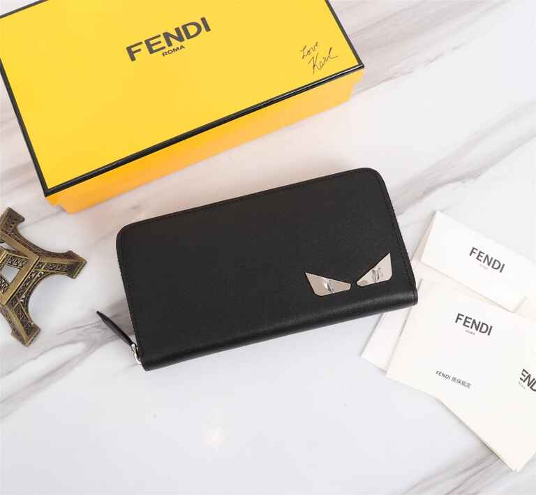 Fendi Zip Around Wallet