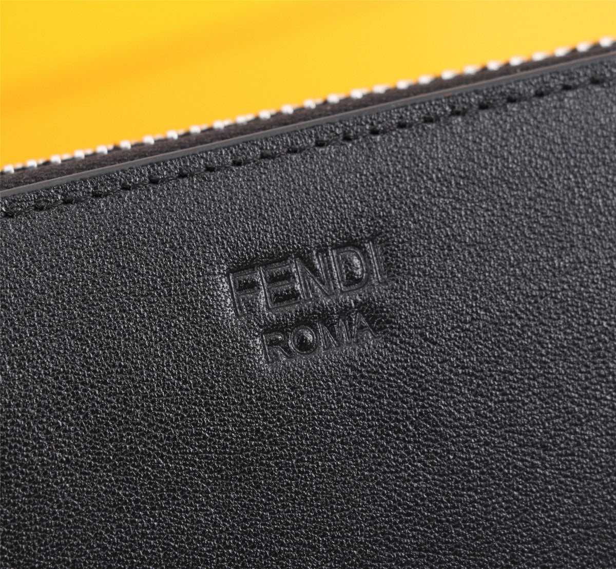 Fendi Zip Around Wallet
