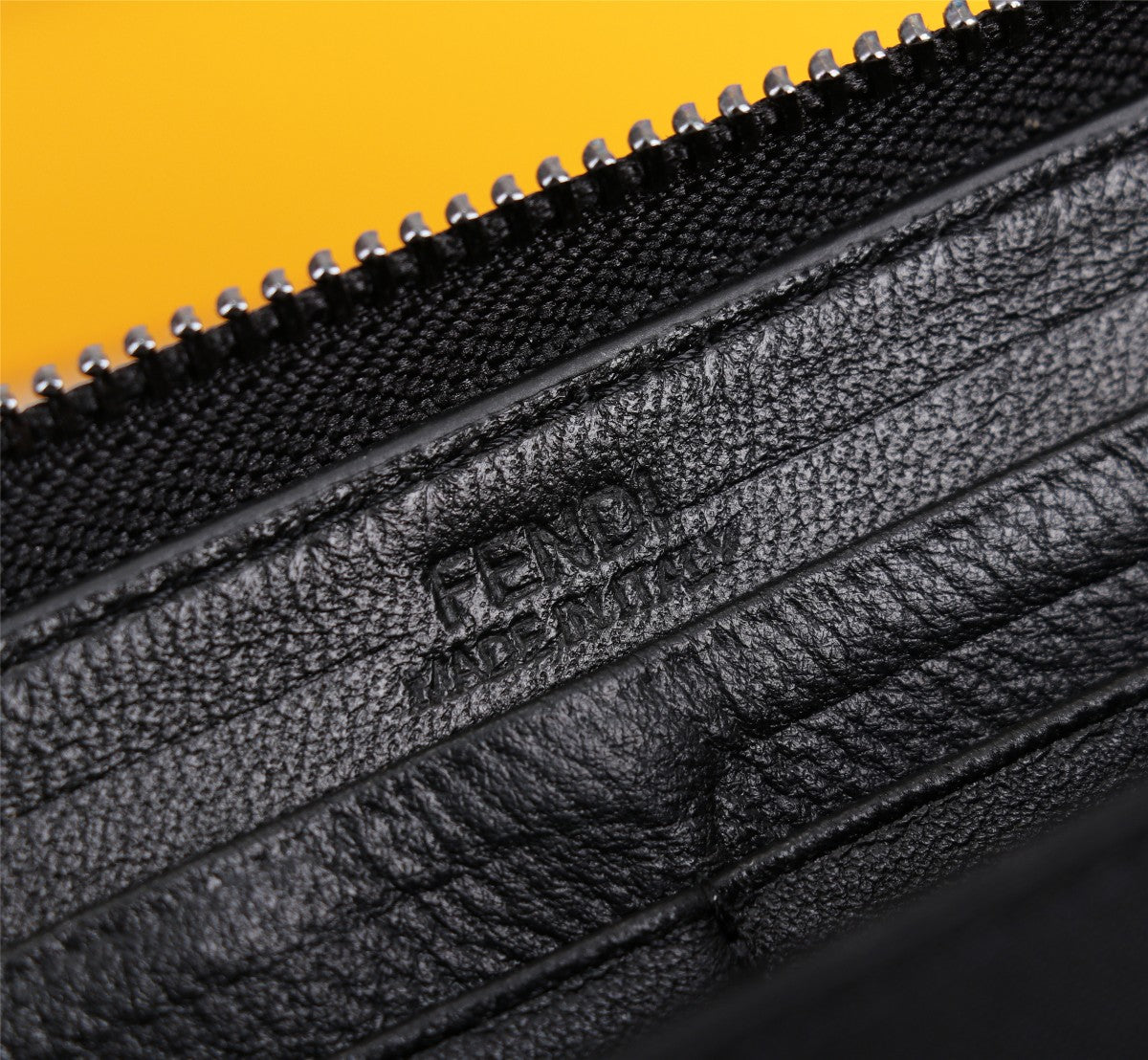 Fendi Zip Around Wallet