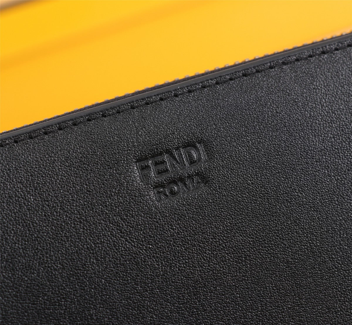 Fendi Zip Around Wallet
