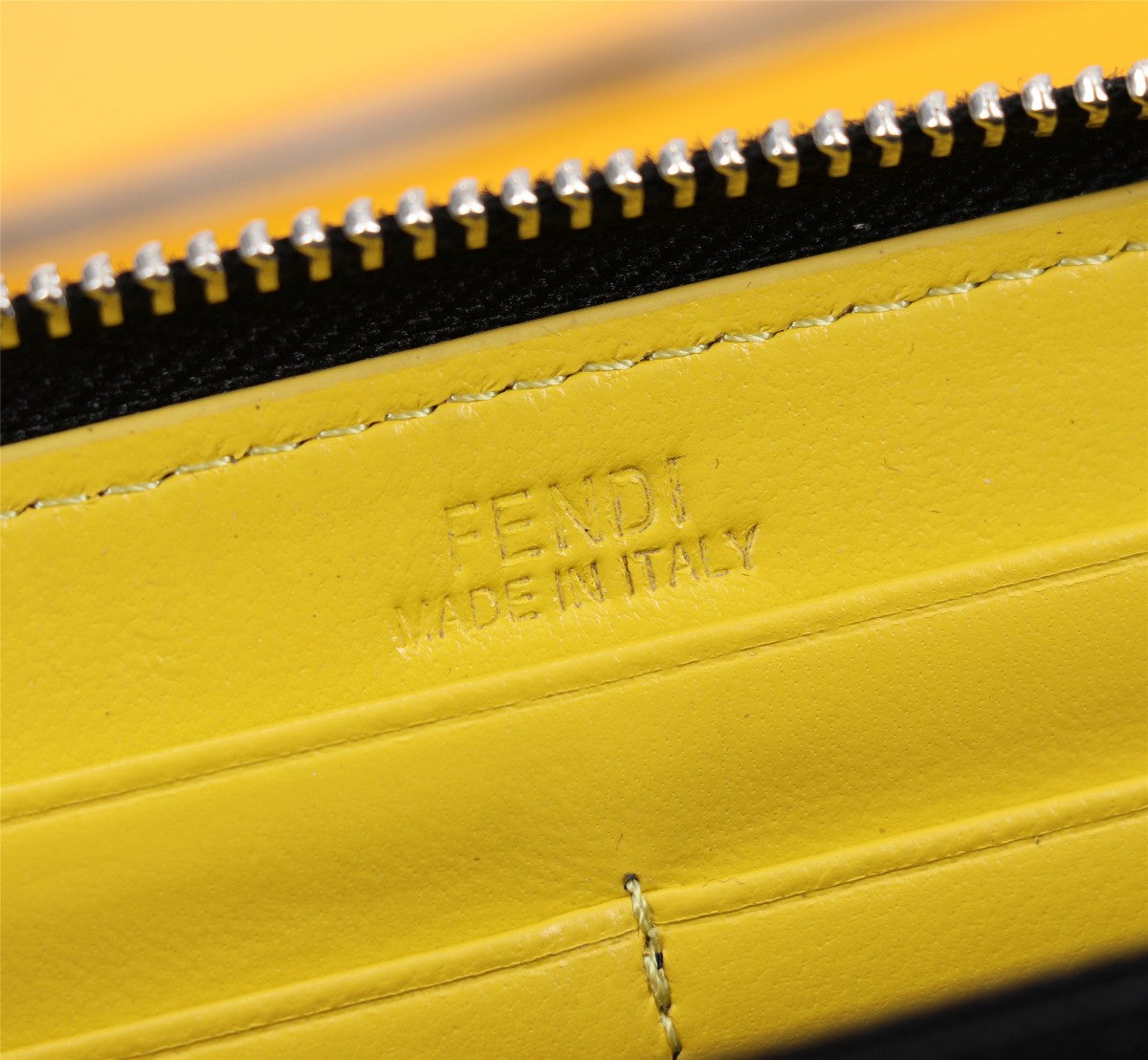 Fendi Zip Around Wallet
